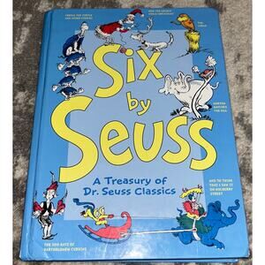 Dr Seuss Six by Seuss Storybook 6 Classic Books